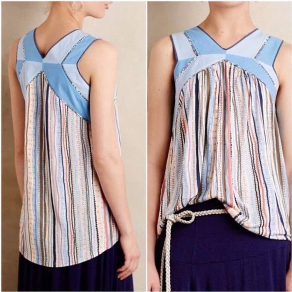 One September Sleeveless Tank • Anthropologie